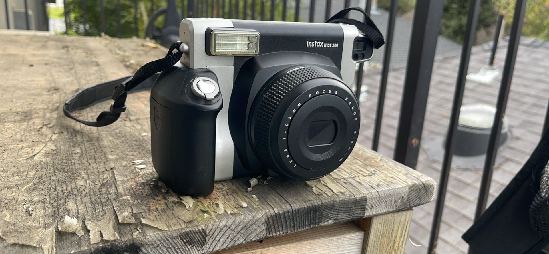 Fuji Instax 300 Wide