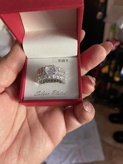 Sterling Silver Ring 