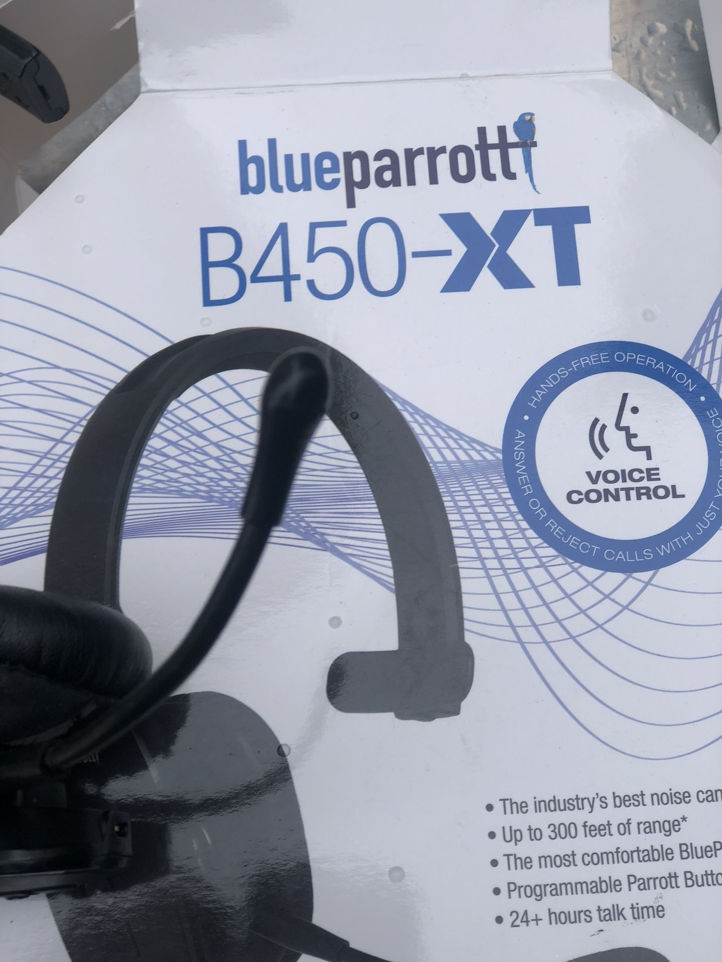 Blue Parrott B650-XT noise canceling headset, the best in the industry