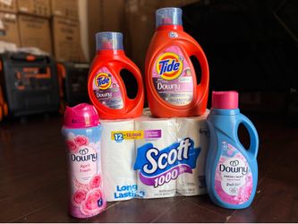 TIDE LAUNDRY DETERGENT