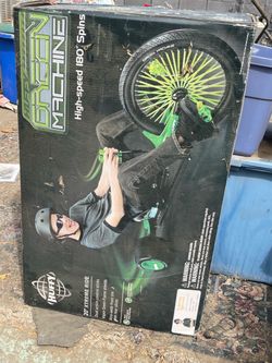 Huffy green machine “20