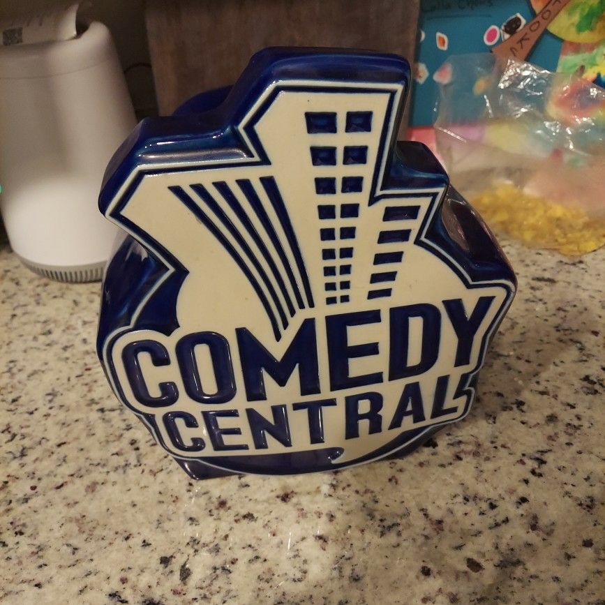 Comedy Central Promotional Cookie Jar 2000