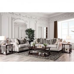 Beautiful Sofa and Loveseat @Elegant Furniture
