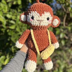Crochet Monkey 
