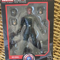 Red Skull Marvel Legends The First 10 Years Marvel Studios 