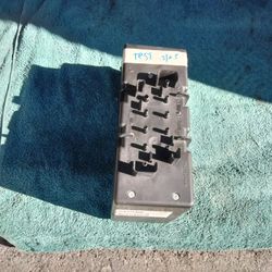 MB W220 Door Lock Pump