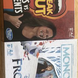 BRAND NEW NEVER OPENED KIDS BOARD GAMES