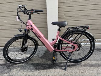 MEELOD CT100 City Cruiser 900 Watt Peak Electric Bike 60 Miles Range