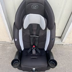 EVENFLO BOOSTER CAR SEAT