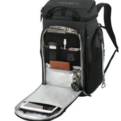 Titan PRO 26-Can Backpack Cooler with Ice Walls