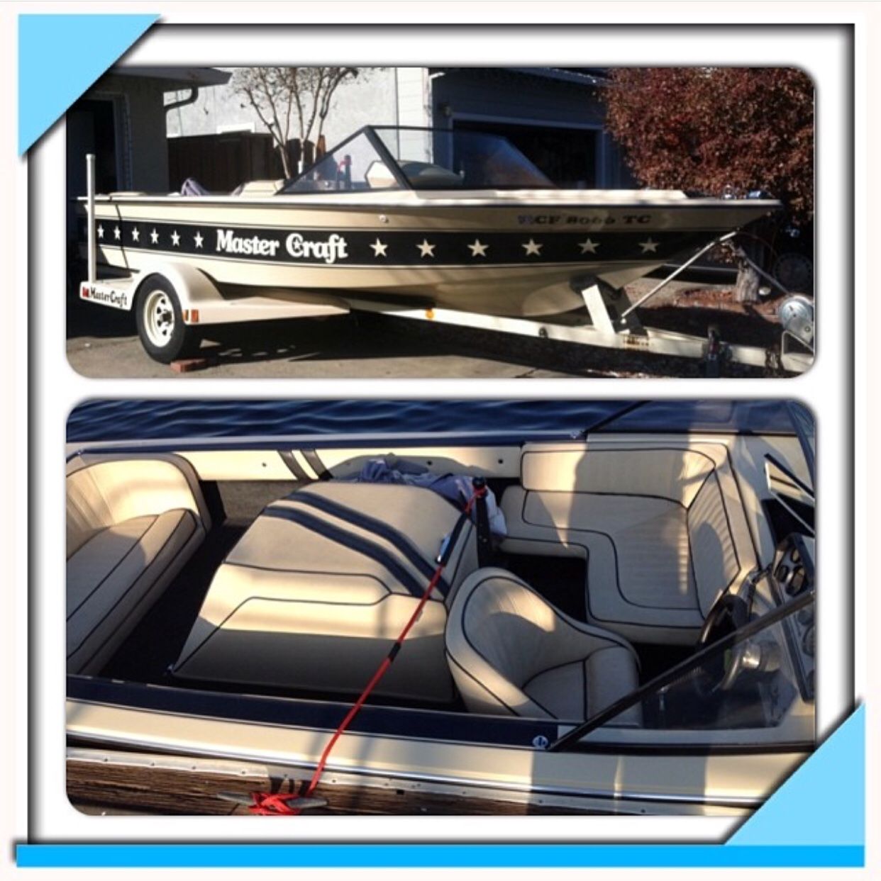 1985 Mastercraft Stars & Stripes