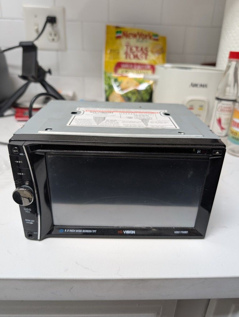 XO Vision DVD Receiver