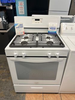 Whirlpool Gas Stove 4 Burner
