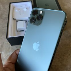 iphone 11 pro max factory unlocked 64gb ( liberado para todas las compañías)