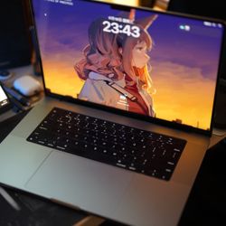 MacBook Pro 16" (Late 2021) – M1 Pro 10-Core CPU / 16-Core GPU / 16GB RAM / 512GB SSD/ Space Gray