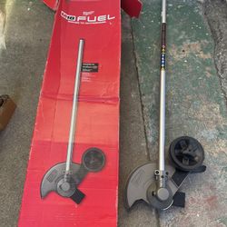 Milwaukee M18 FUEL 8 in. Edger Attachment for Milwaukee QUIK-LOK Attachment Sys