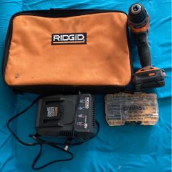 Ridged Drill Set 