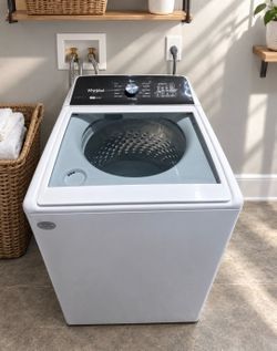 WHIRLPOOL WASHING MACHINE WORKS AS SHOULD NO ISSUES