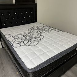 King Size Mattress Pillow Top New 12"