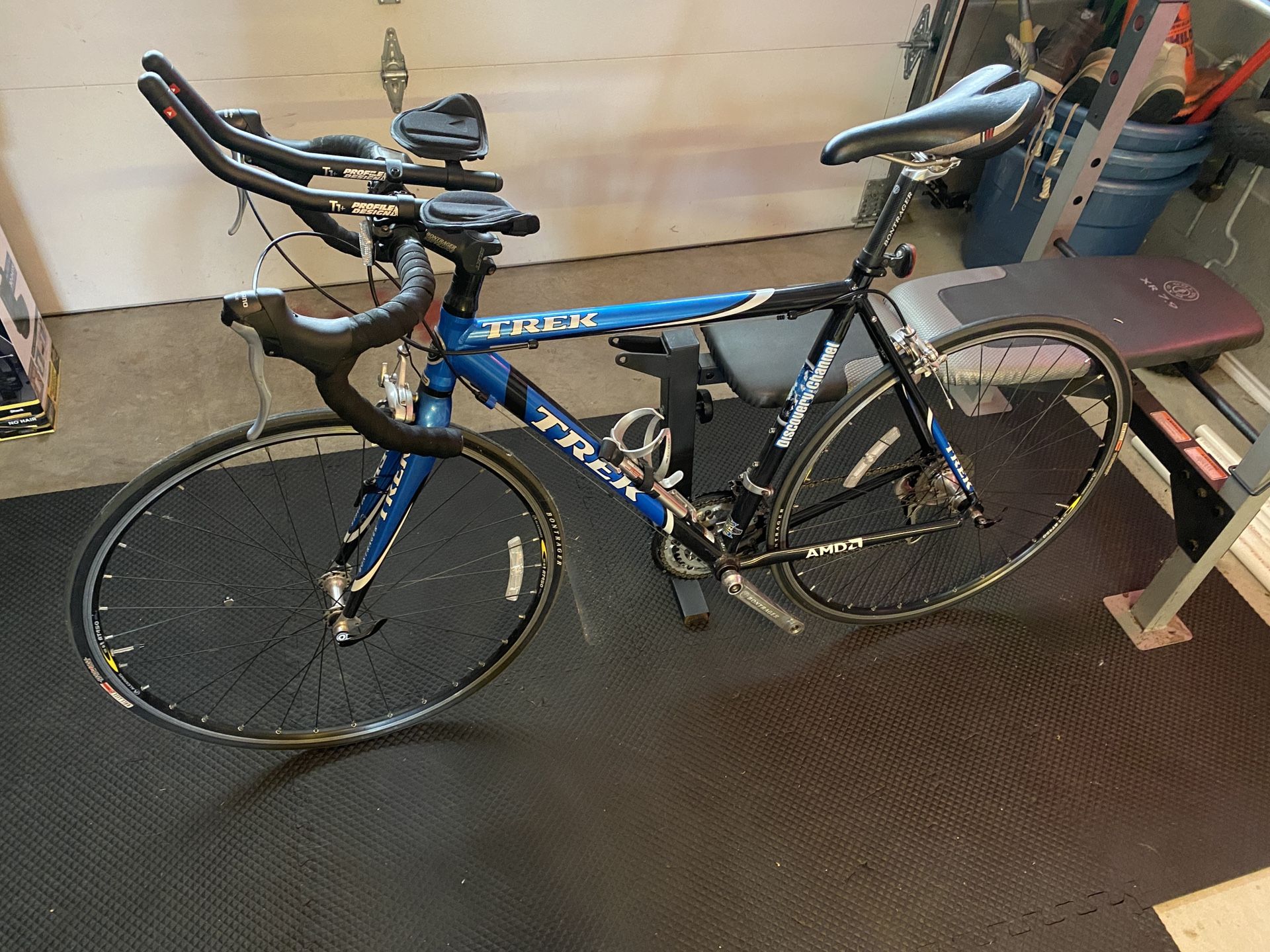 Trek Discovery Channel edition Road Bike