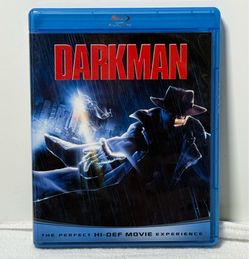 Darkman Blu-ray 1990 Sam Raimi Liam Neeson Universal R Action Horror Superhero