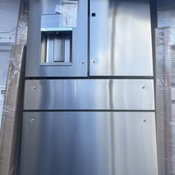 Samsung Show Case Stainless Steel Four Doors Open Box 