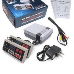620 Retro 8 Bit Family TV Case Classic FC Games 8bit Juegos Mini Consola Handheld Video Game Console for Nintendo 