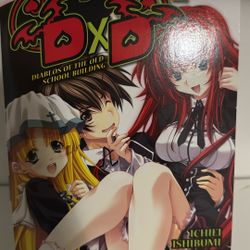 Highschool DxD Light Novel 