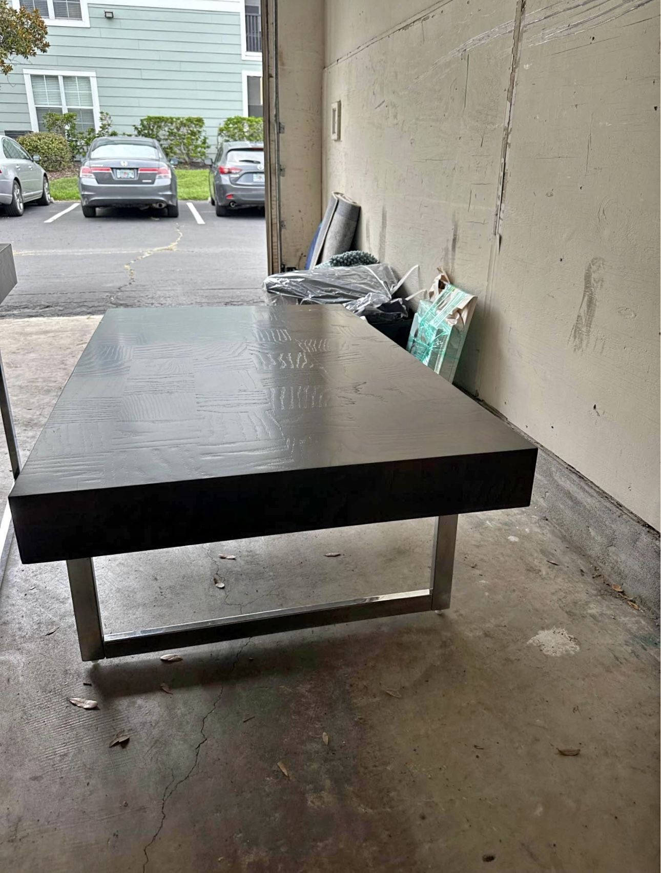 Coffee Table And End Table
