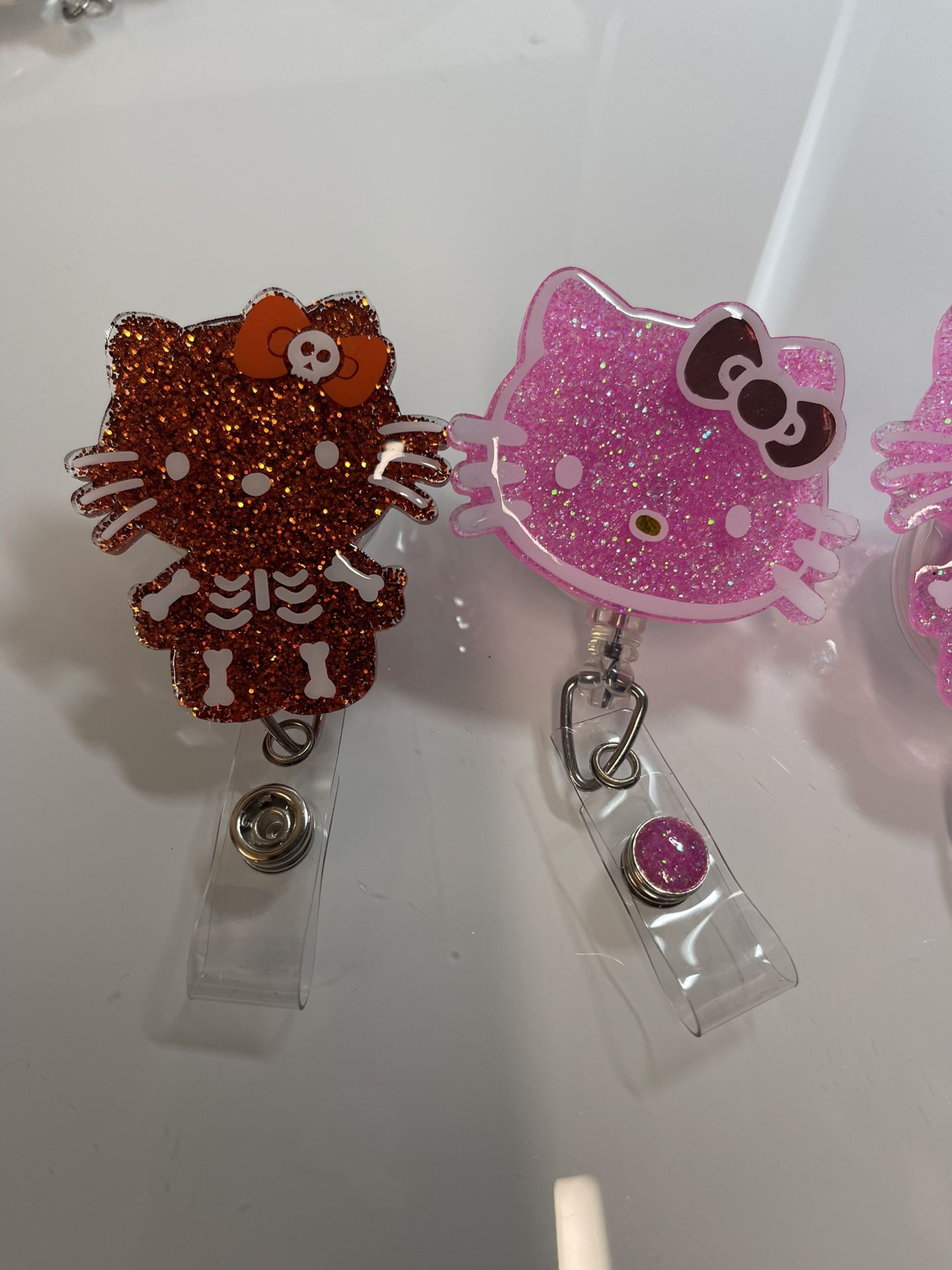 Hello Kitty Badge Holders 