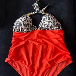 Ladies Swim Suit Sz XL