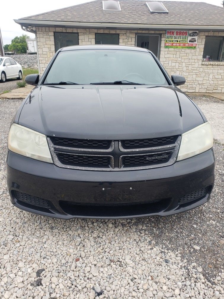 2011 Dodge Avenger