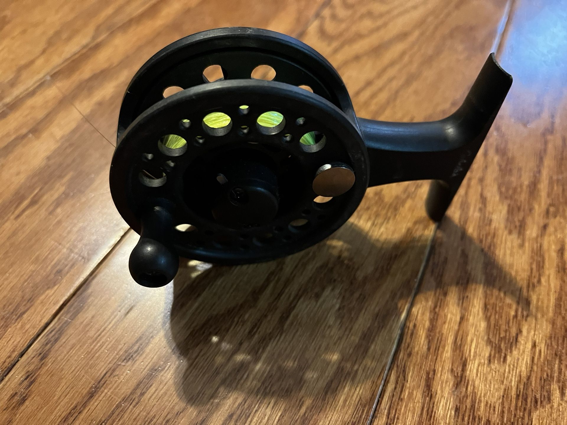 Cabelas ZT 100 Fly Reel Used For Ice Fishing 
