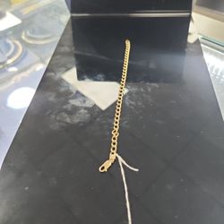 Concave Curb Link Braclett