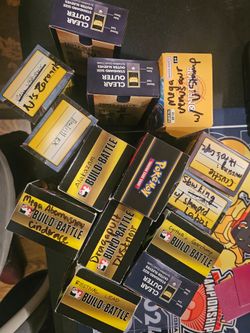 Pokemon Competetive decks