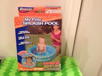 First kid pool