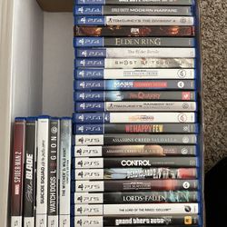 PlayStation Games! PS4 & PS5 Games