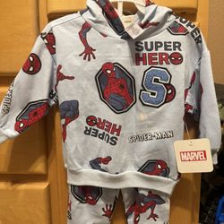 Baby Boy Spider-Man Outfit 12 Months 