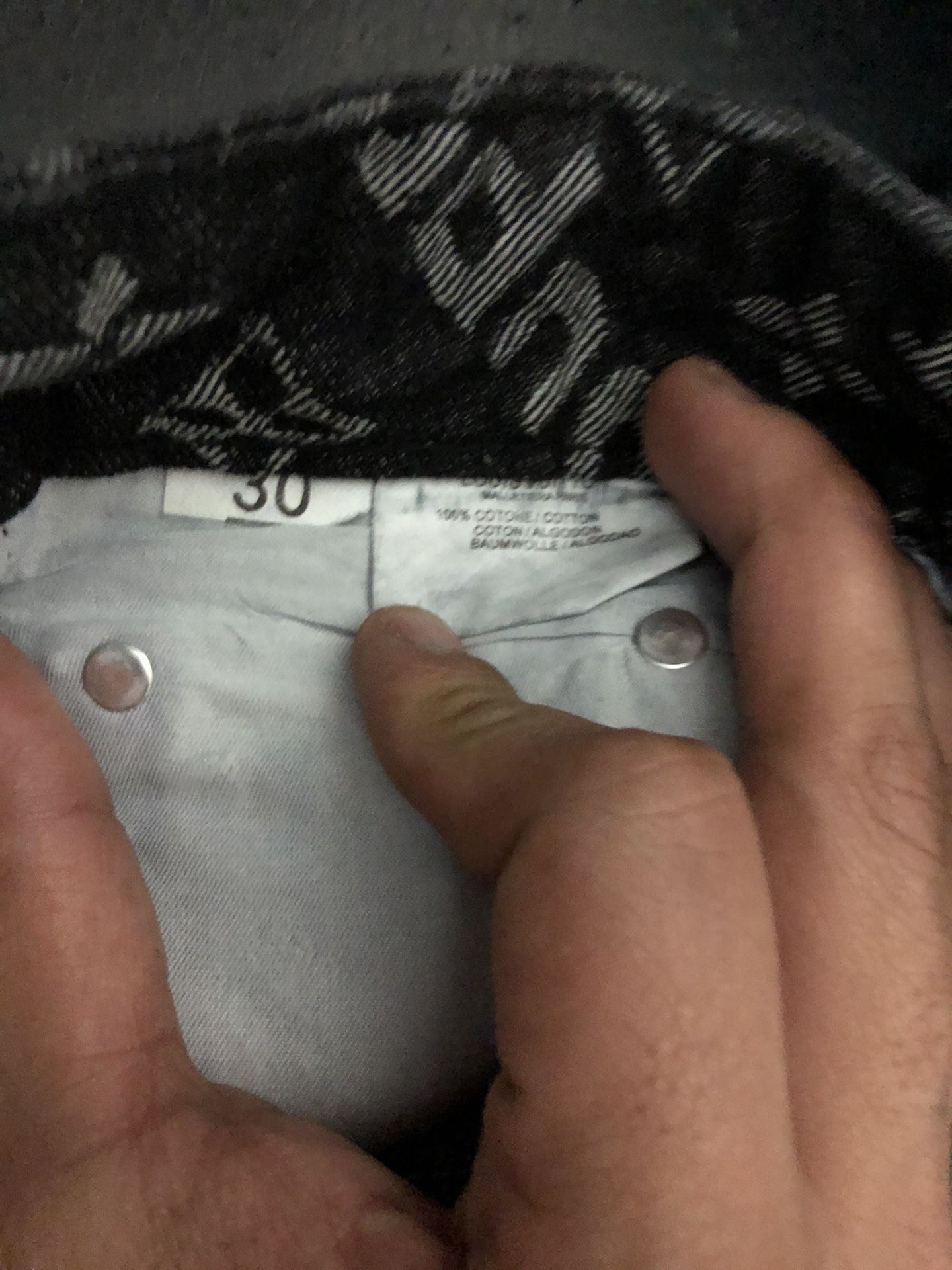 louis vuitton supreme Pants