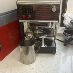 Commercial Espresso Maker Of