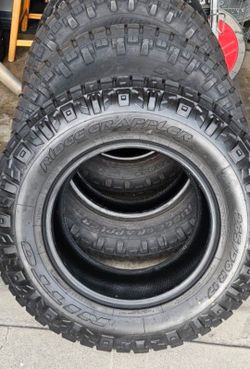 Nitto Ridge Grappler Tires