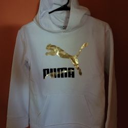 PUMA YOUTH HOODIE 
SIZE M (10/12)