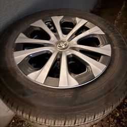 Toyota Corolla Rims Tires 