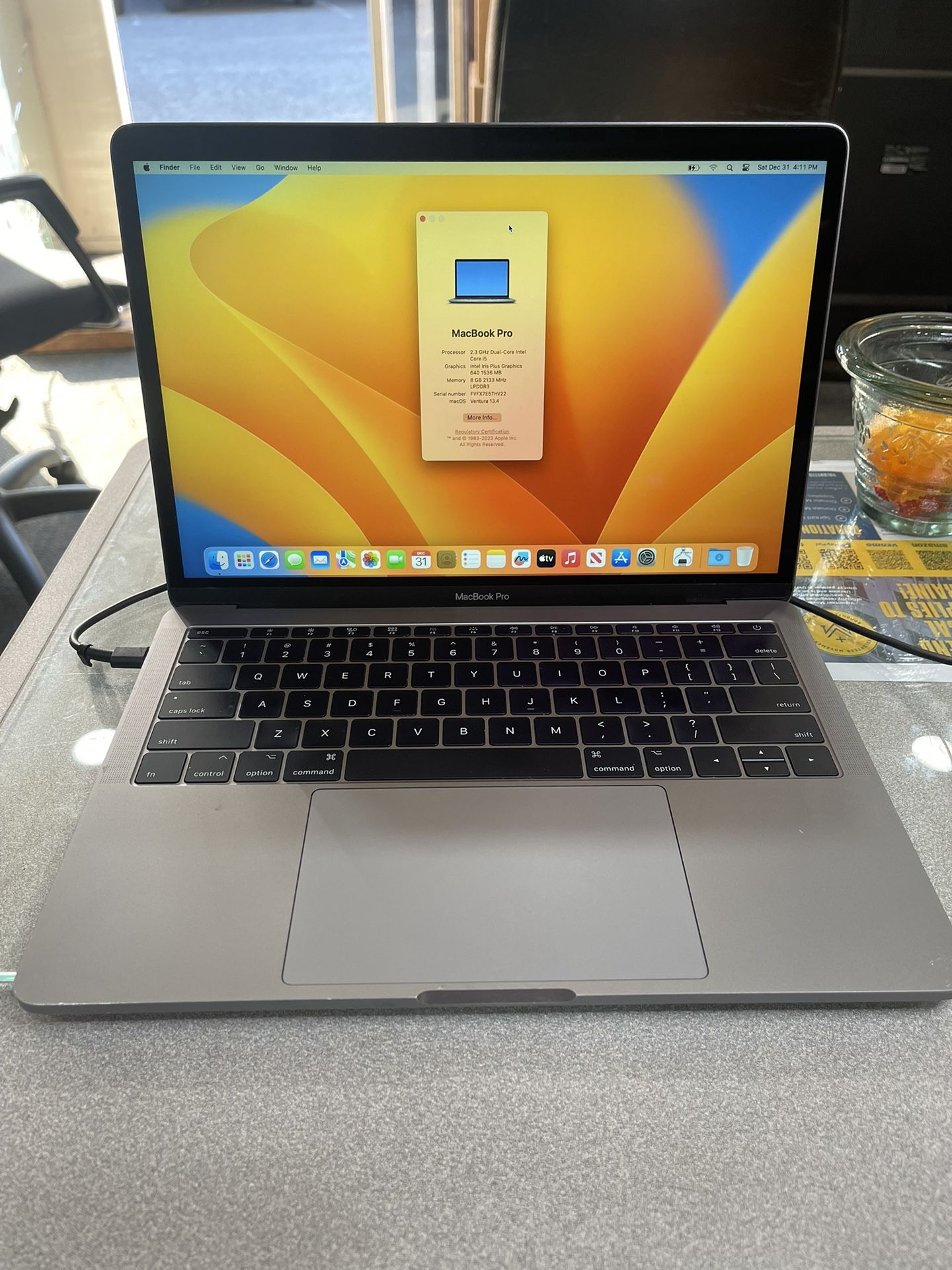 MacBook Pro 2017 13-inch