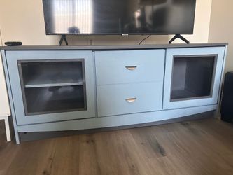 FREE Blue TV Stand