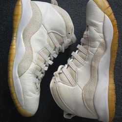 Jordan 10 Retro x OVO White 2015 Size 11