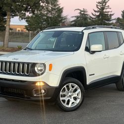 2018 Jeep renegade