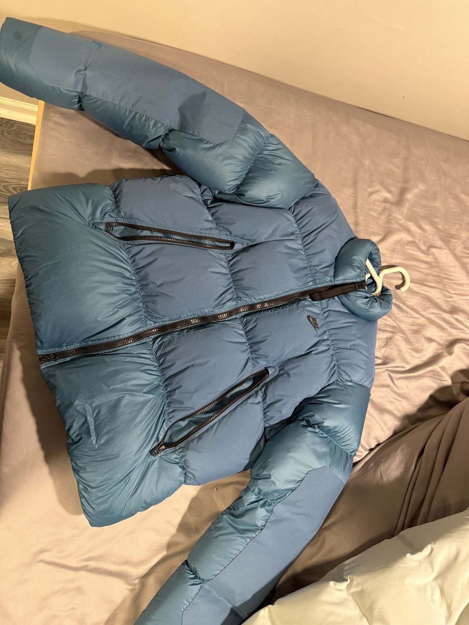 nike thermafit bubble jacket