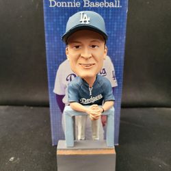 Don Mattingly signed bobblehead