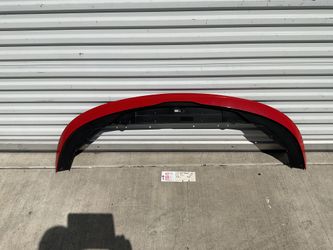 2020 2024 KIA SOUL FRONT BUMPER UPPER MOLDING OEM